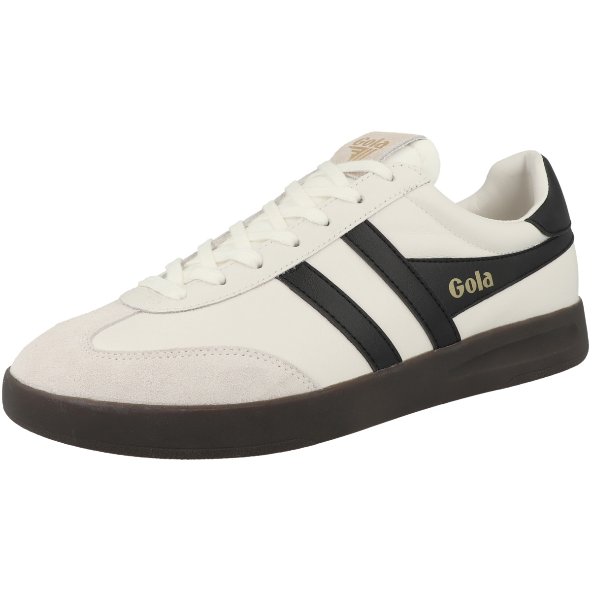 Gola Cyclone Leather Sneaker low weiss