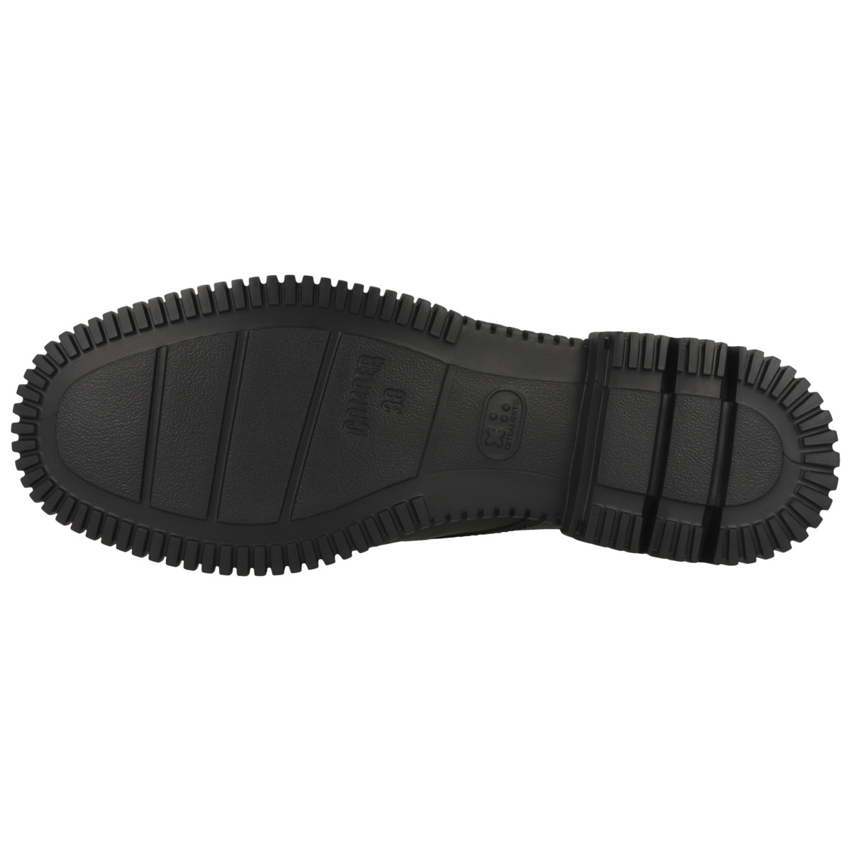 Camper Pix Schnürschuhe schwarz