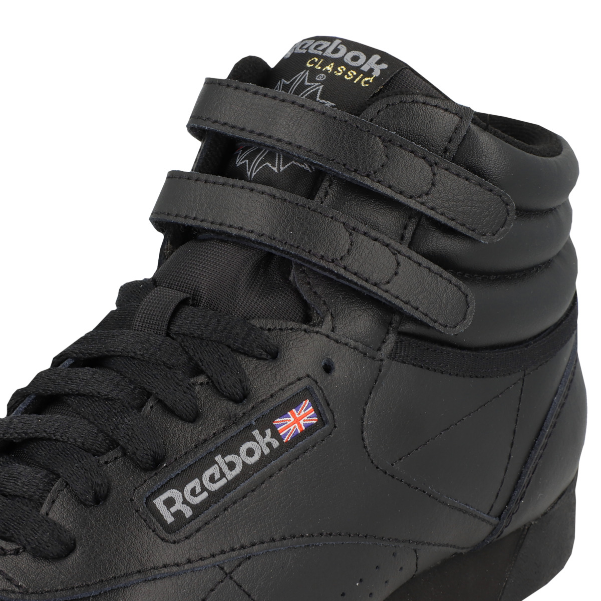 Reebok Freestyle Hi Sneaker schwarz Reebok Freestyle Hi Sneaker schwarz