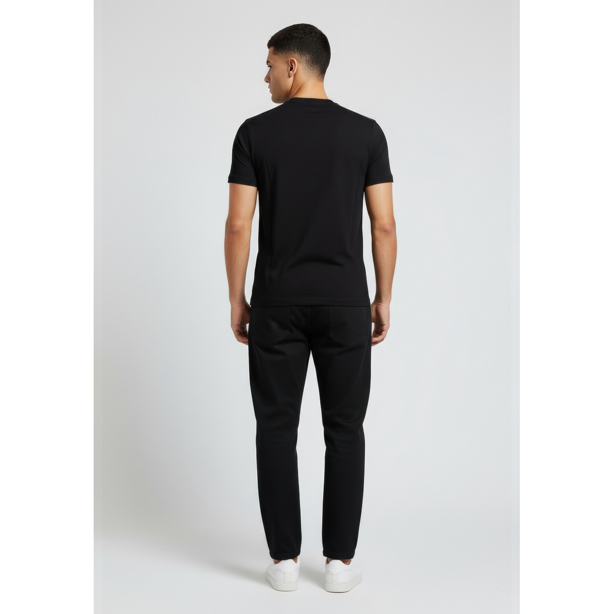 KARL LAGERFELD 755020 T-Shirt schwarz