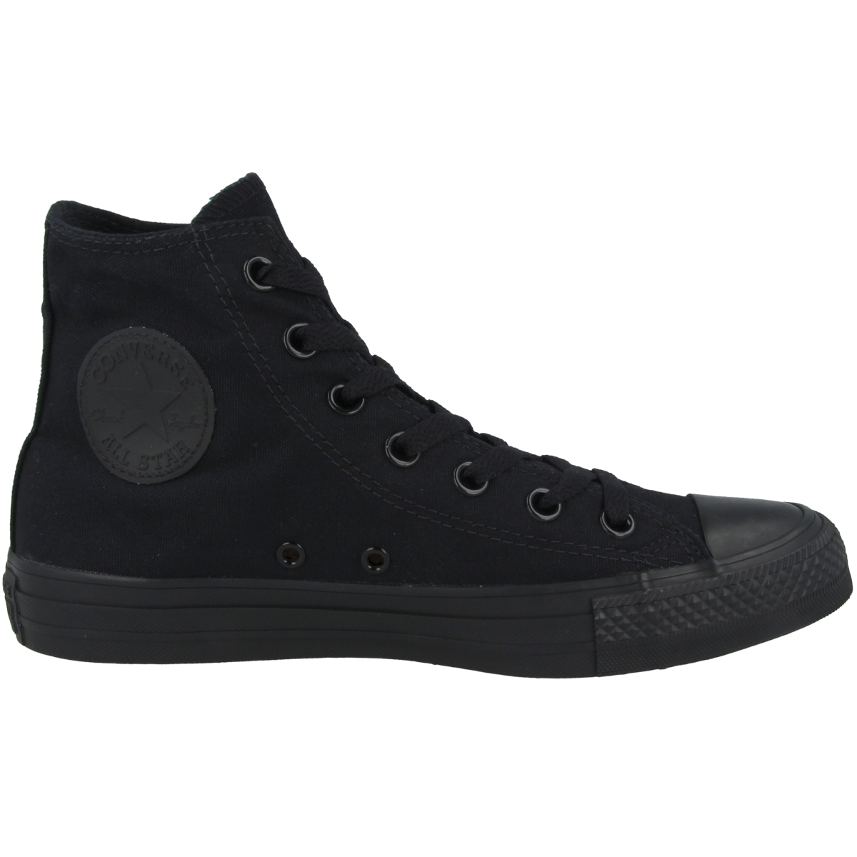 Converse Chuck Taylor All Star HI Schuhe schwarz Converse Chuck Taylor All Star HI Schuhe schwarz