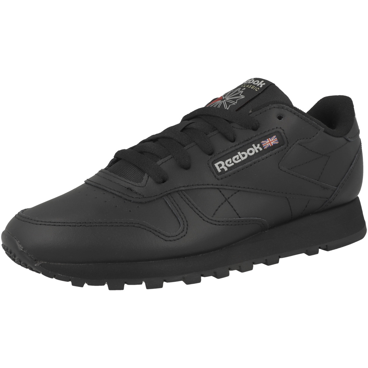 Reebok Classic Leather Sneaker schwarz