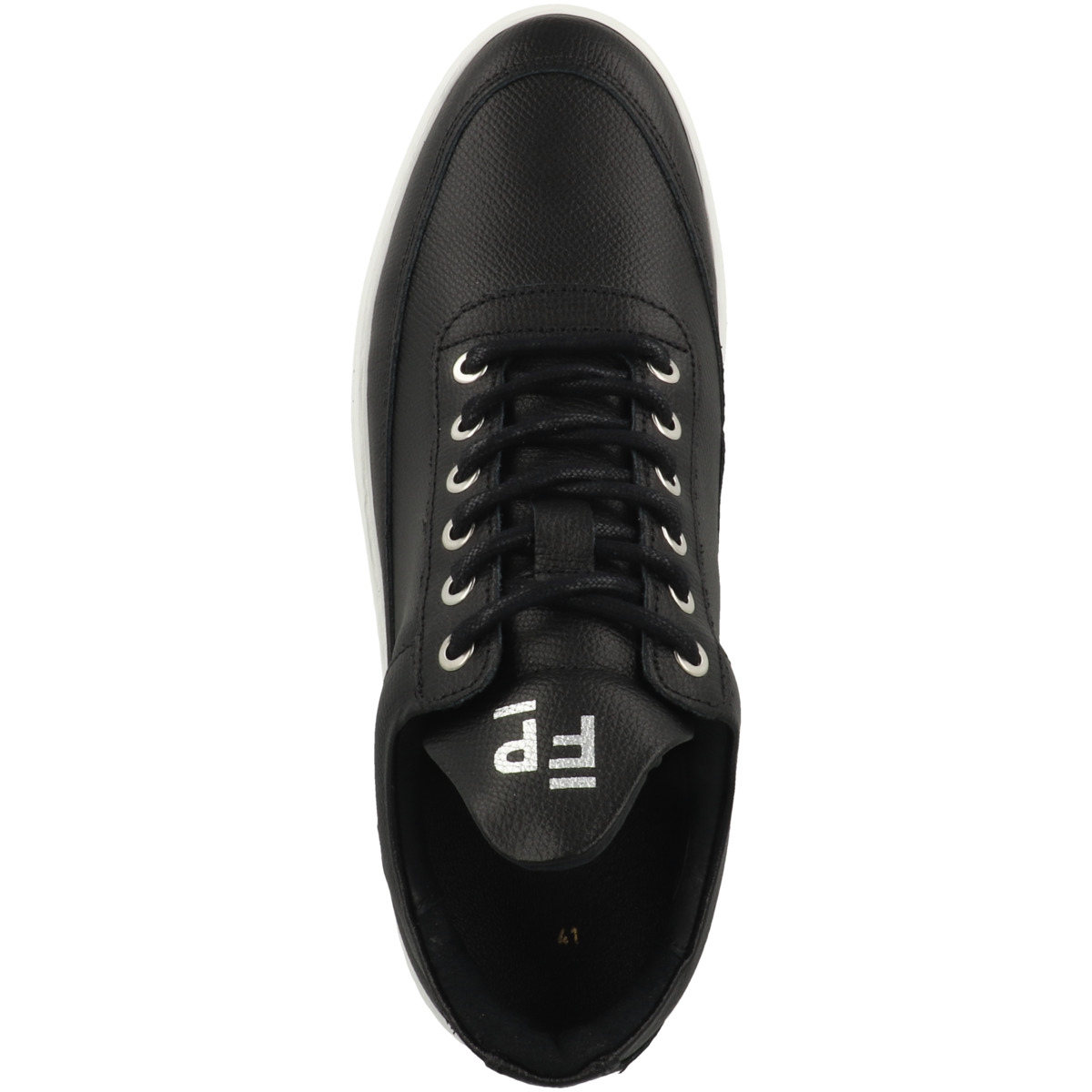 Filling Pieces Low Top Crumbs Low Sneaker schwarz Filling Pieces Low Top Crumbs Low Sneaker schwarz