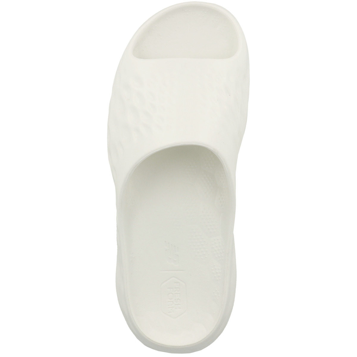 New Balance Fresh Foam MRSHN Pantolette weiss New Balance Fresh Foam MRSHN Pantolette weiss