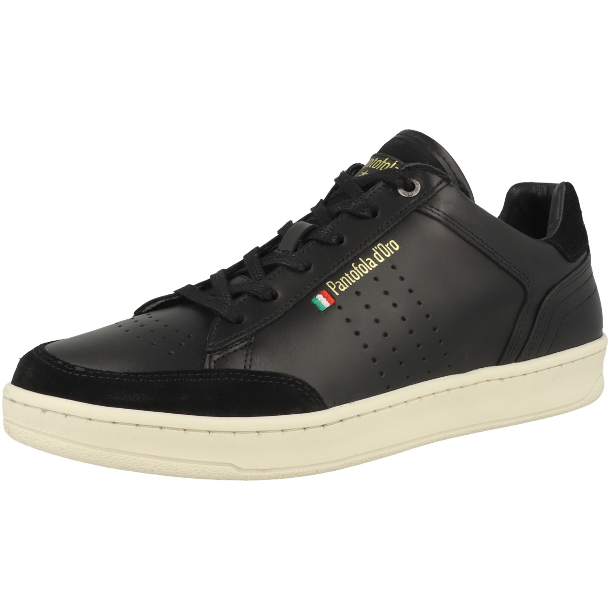 Pantofola d Oro Bellagio Low Sneaker schwarz