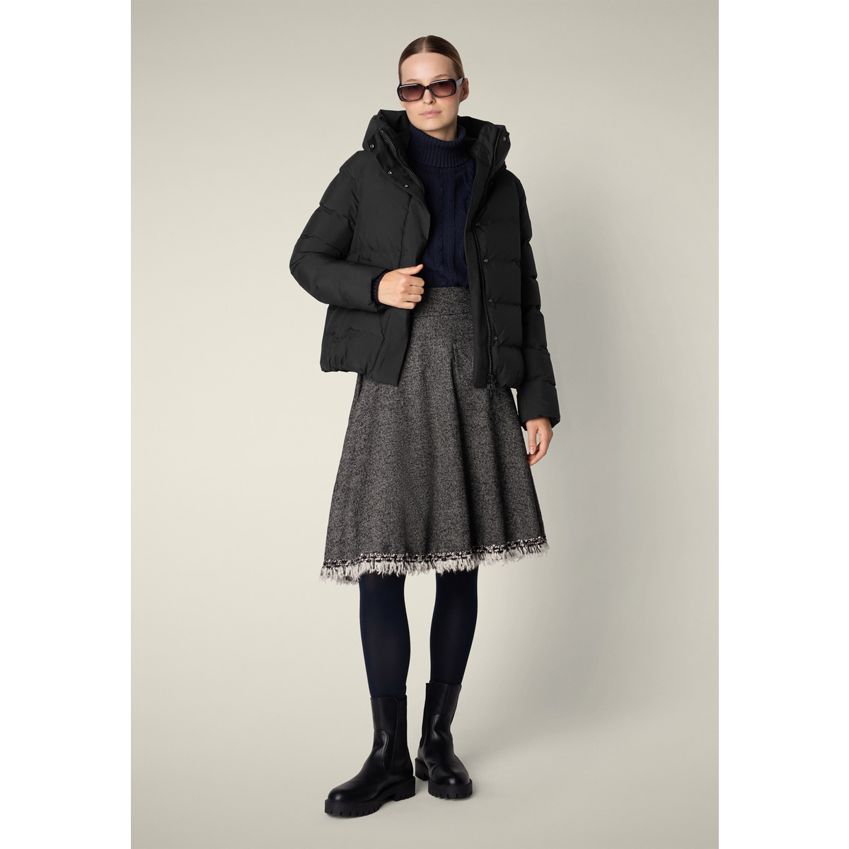 Save the Duck Arena Parka schwarz