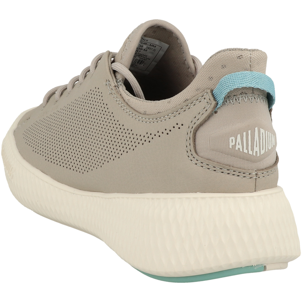 Palladium Pallanova Lth Sneaker low hellgrau Palladium Pallanova Lth Sneaker low hellgrau