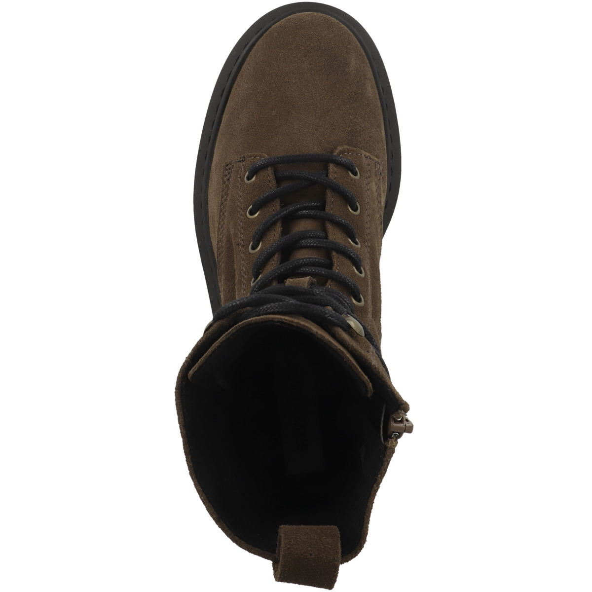 Steve Madden Gusto Boots dunkelbraun