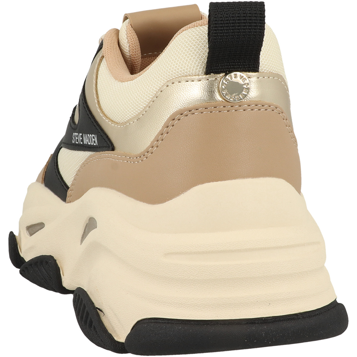 Steve Madden Progressive Sneaker low creme/hellbraun