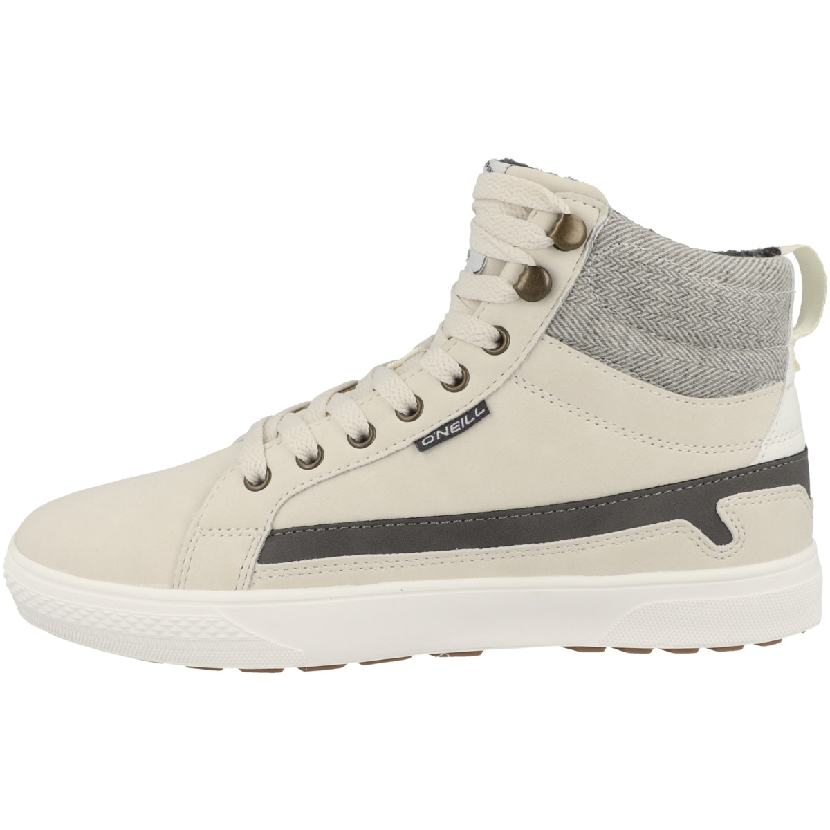 O'Neill Wallenberg Women Mid Sneaker weiss