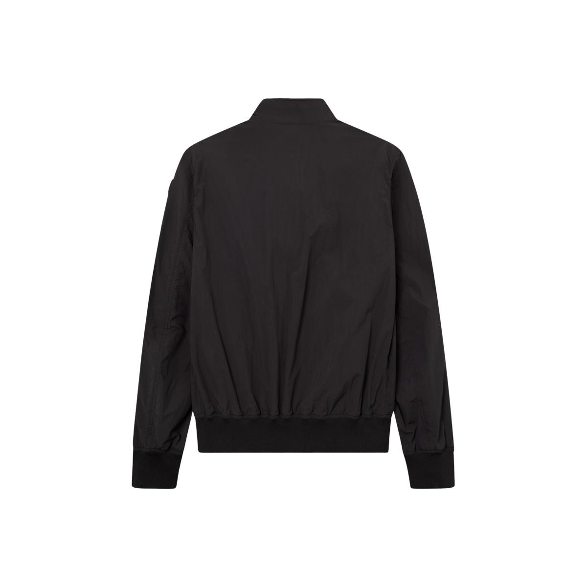 Blauer Alwin Übergangsjacke schwarz