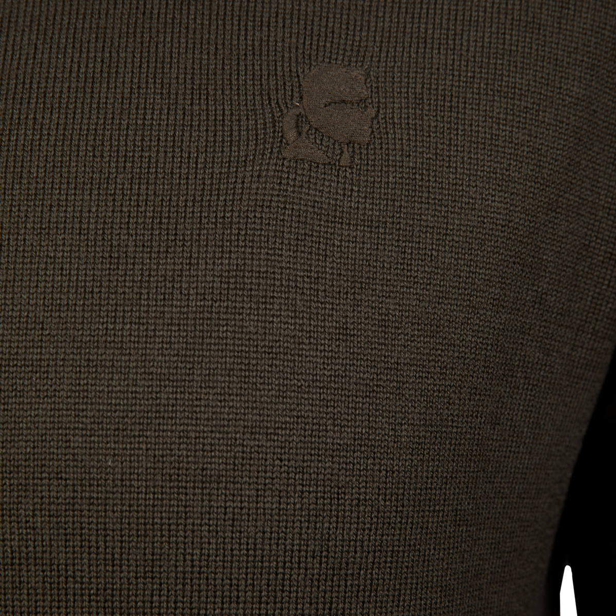 KARL LAGERFELD 655002 Pullover dunkelbraun