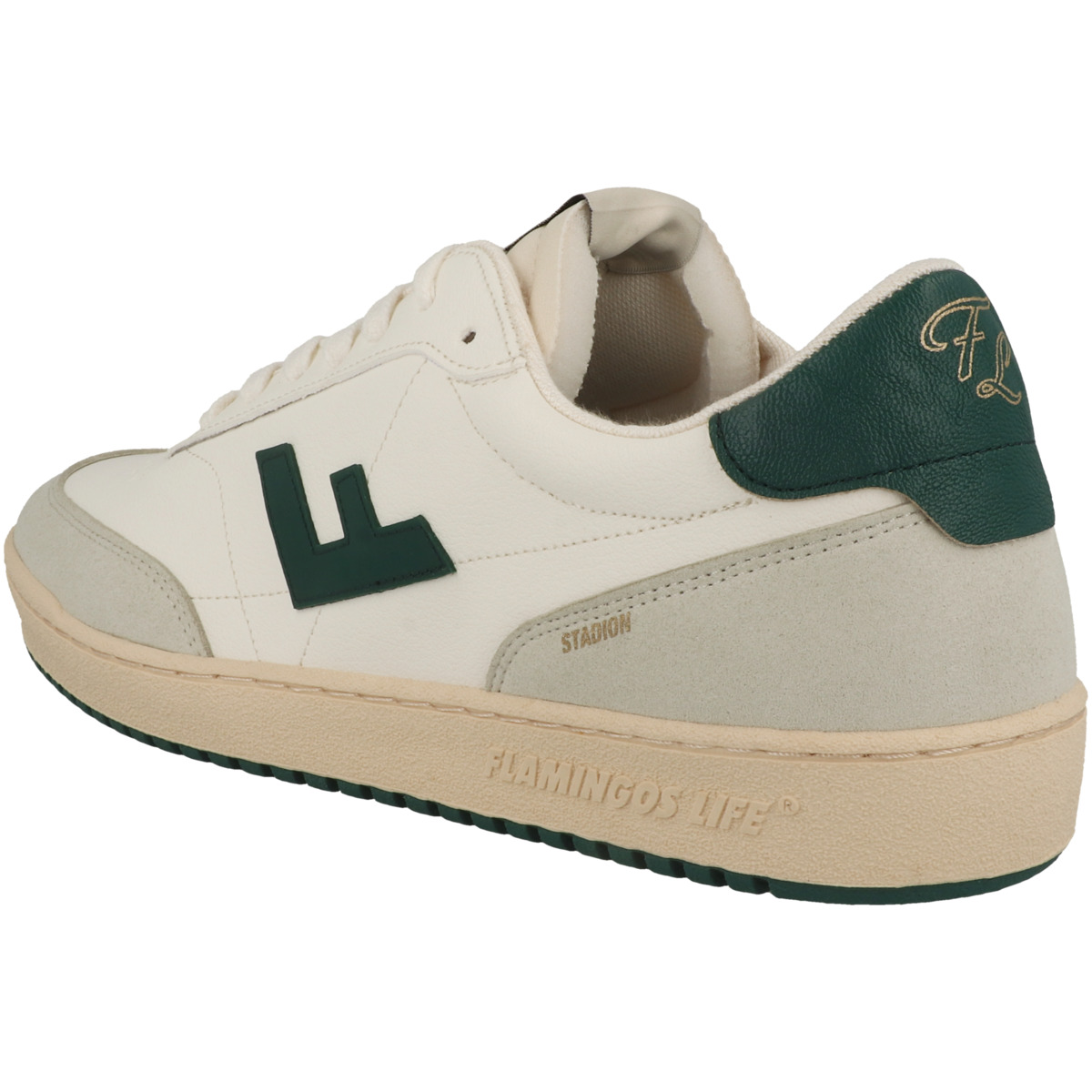 Flamingos Life Stadion Sneaker low creme