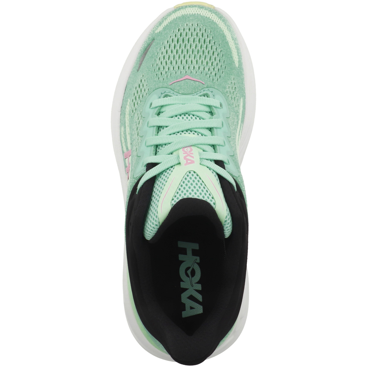 HOKA Bondi 9 Laufschuhe hellblau HOKA Bondi 9 Laufschuhe hellblau