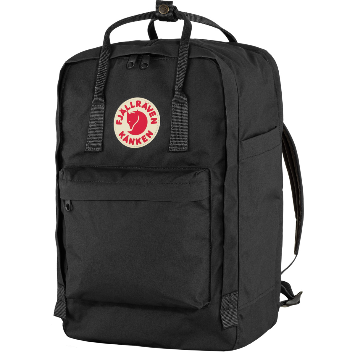 Fjällräven Kanken Laptop 17" Rucksack schwarz