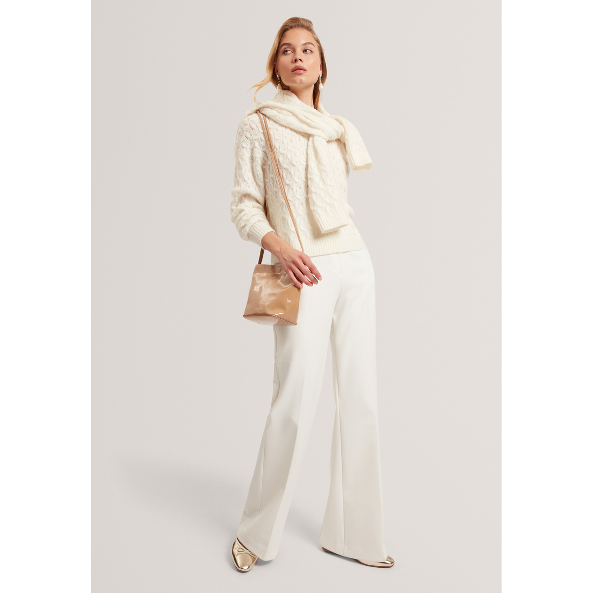 Ted Baker JOCIEYY Pullover creme