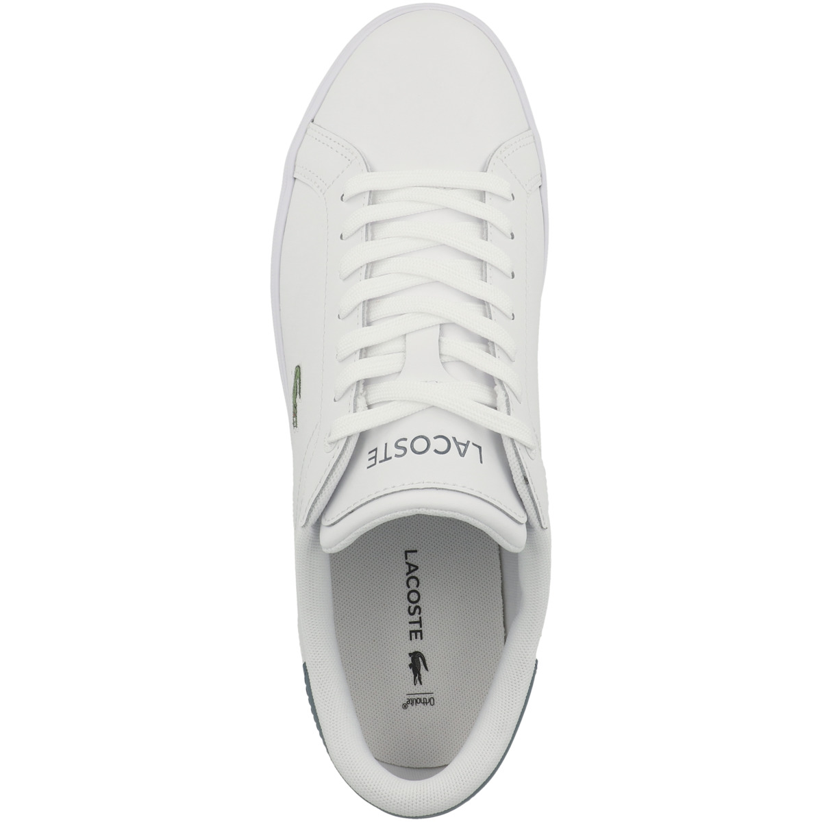 Lacoste Powercourt 125 2 Sneaker weiss Lacoste Powercourt 125 2 Sneaker weiss