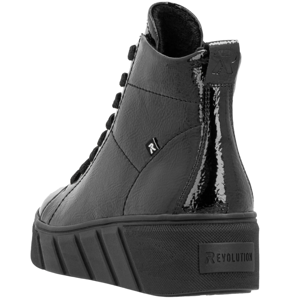 Rieker EVOLUTION W0561 Sneaker high schwarz