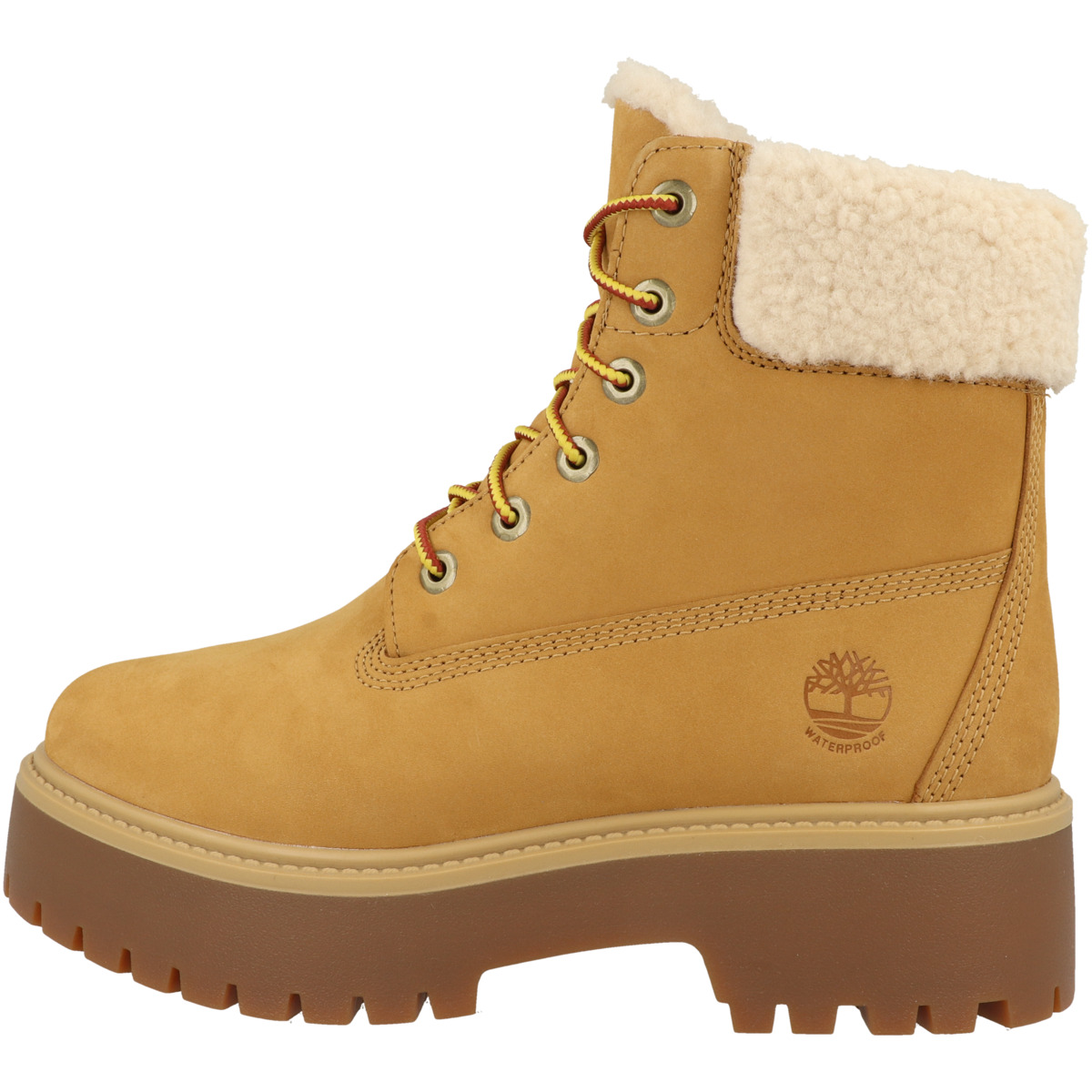 Timberland Stone Street Mid Warm Lined Waterproof Boots hellbraun