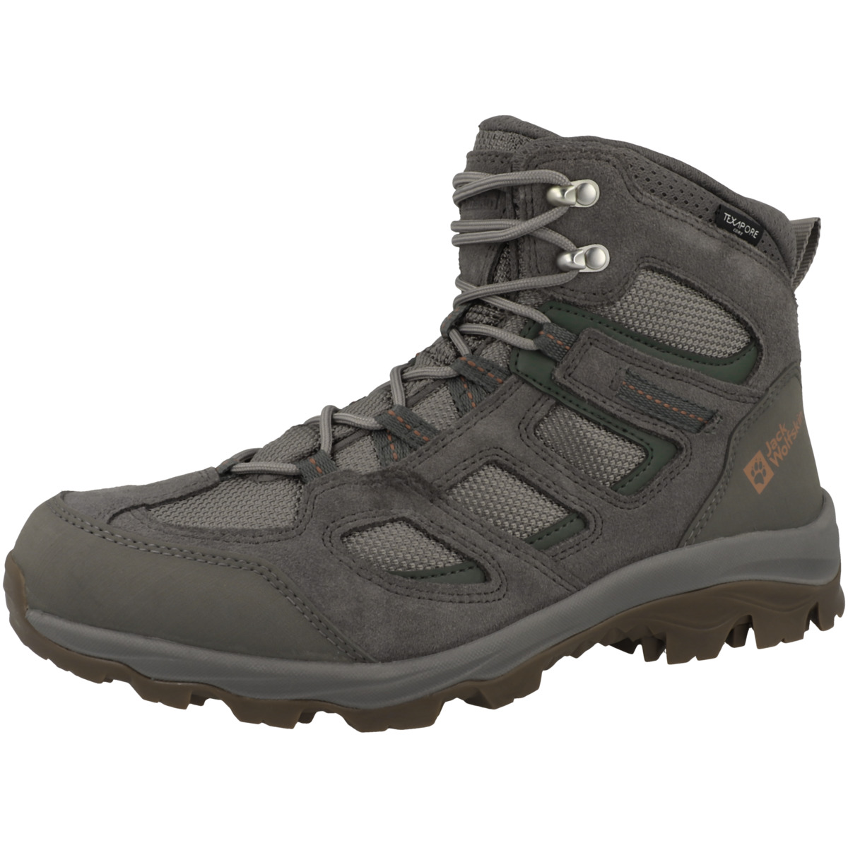 Jack Wolfskin Vojo 3 Texapore Mid M Outdoorschuhe grau Jack Wolfskin Vojo 3 Texapore Mid M Outdoorschuhe grau
