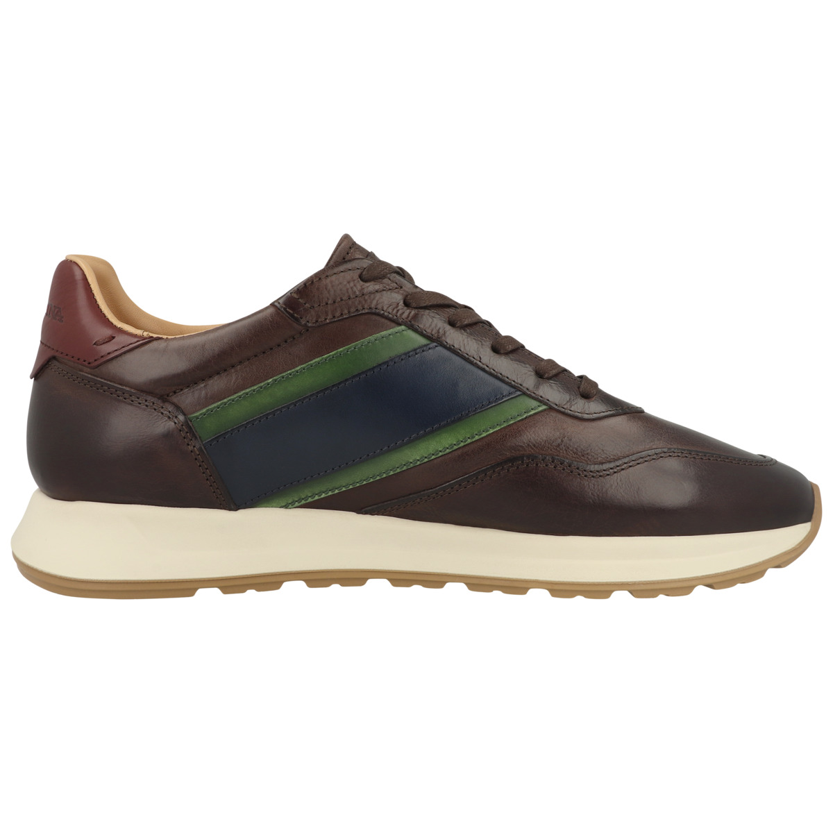 La Martina LFM262 Sneaker low dunkelbraun