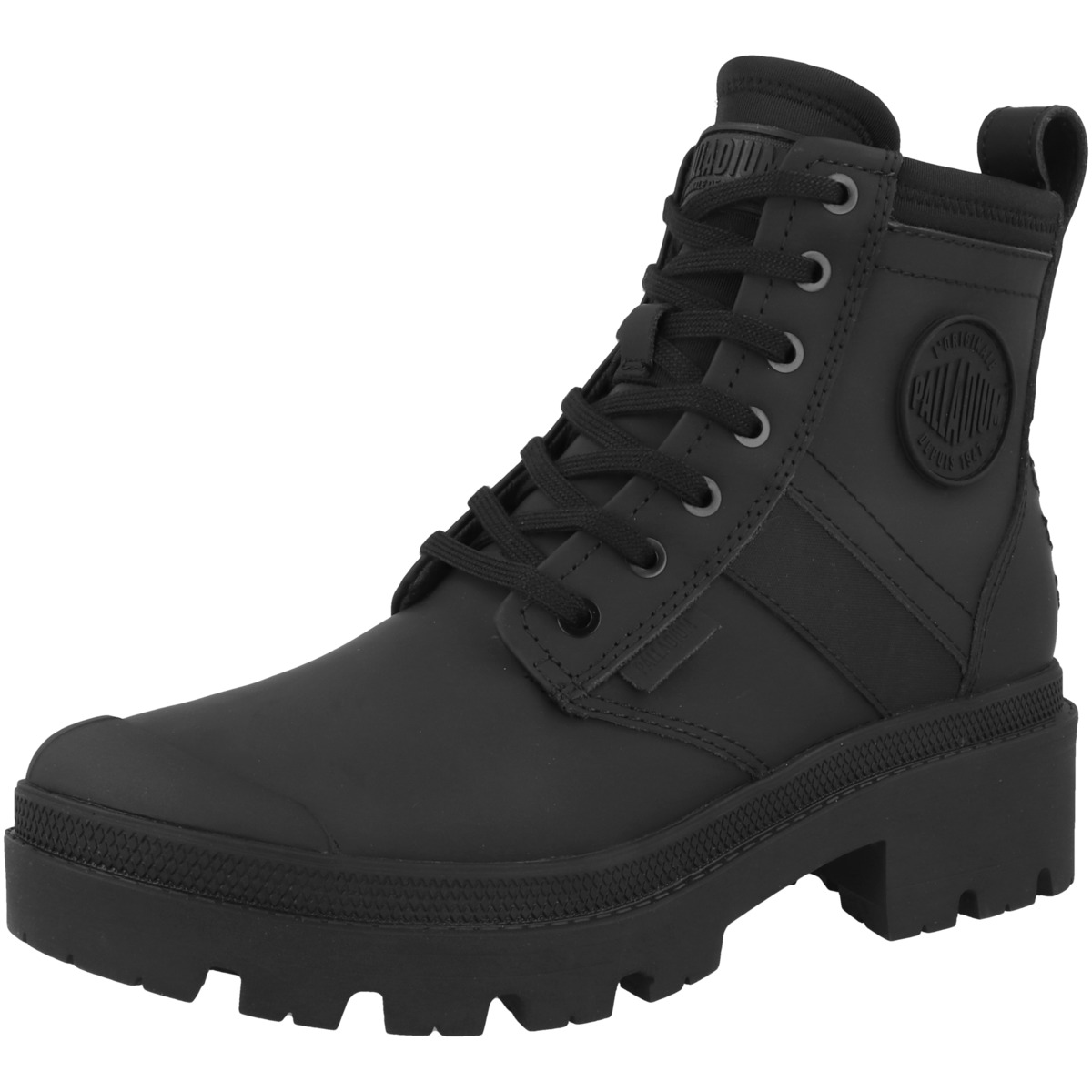 Palladium Pallabase Army R Boots schwarz