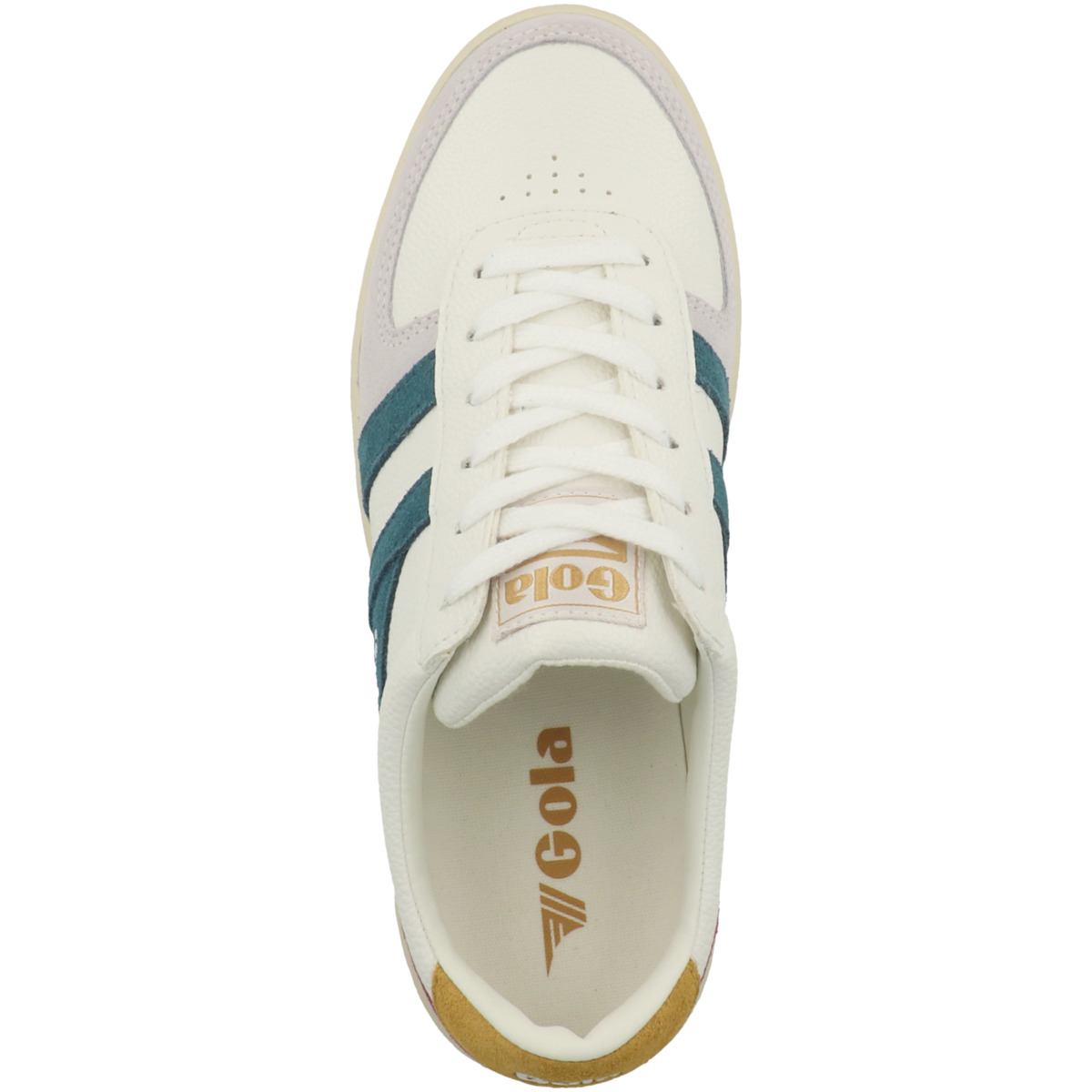 Gola Grandslam Trident Sneaker low weiss