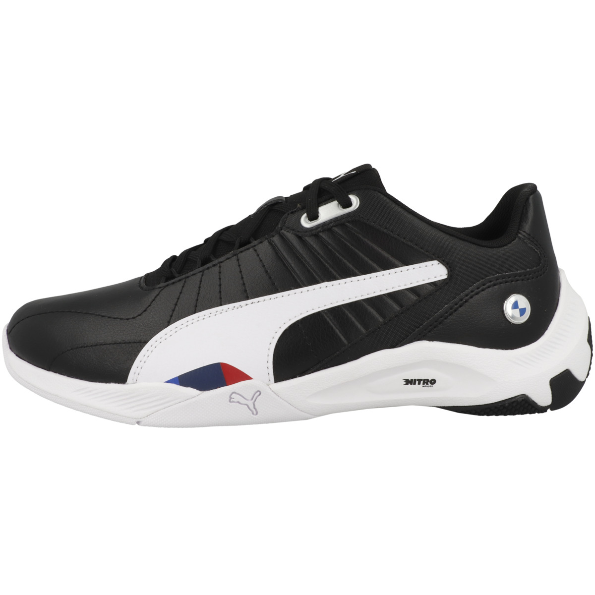 Puma BMW MMS Kart Cat RL Nitro Sneaker schwarz