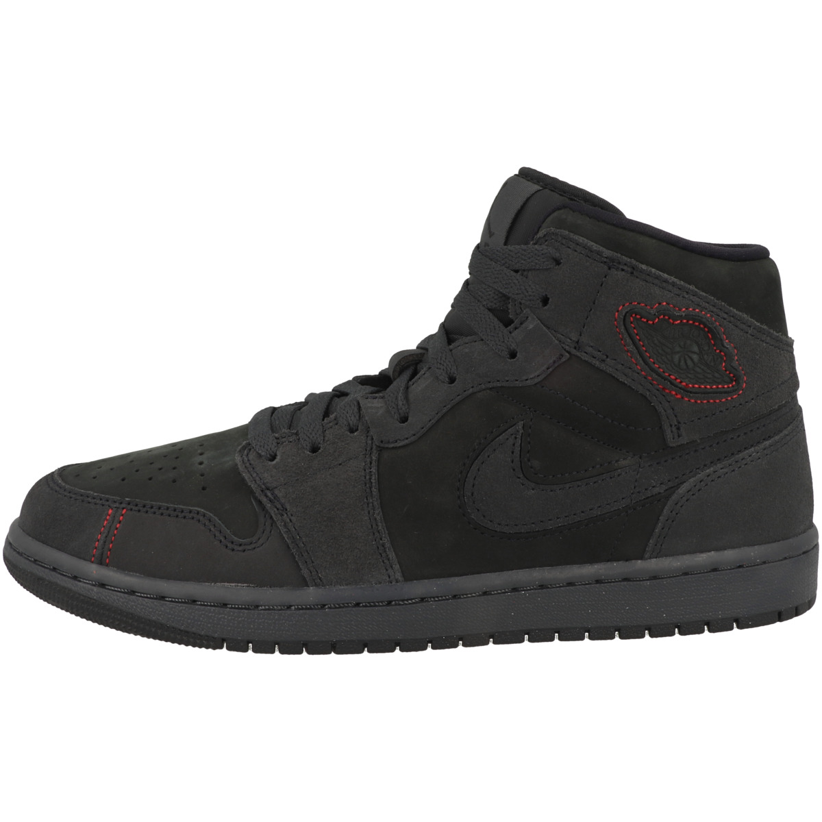 Nike Air Jordan 1 Mid SE Craft Sneaker dunkelgrau