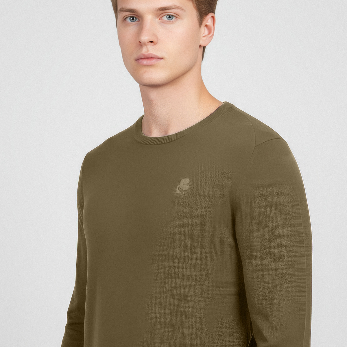 KARL LAGERFELD 655000 Pullover braun