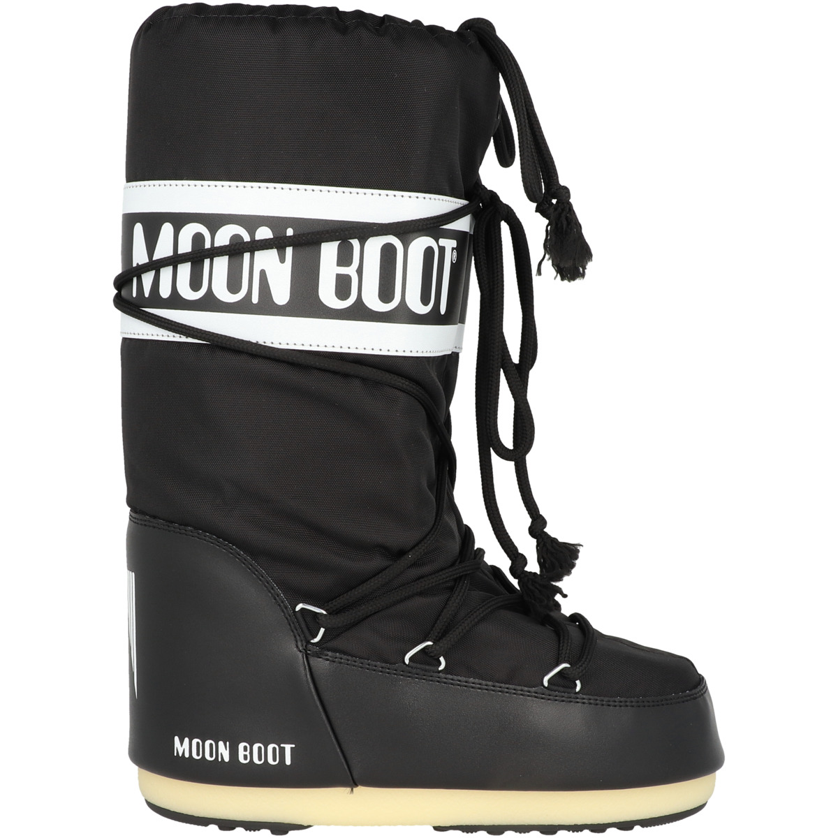 Moon Boot ICON NYLON Boots schwarz