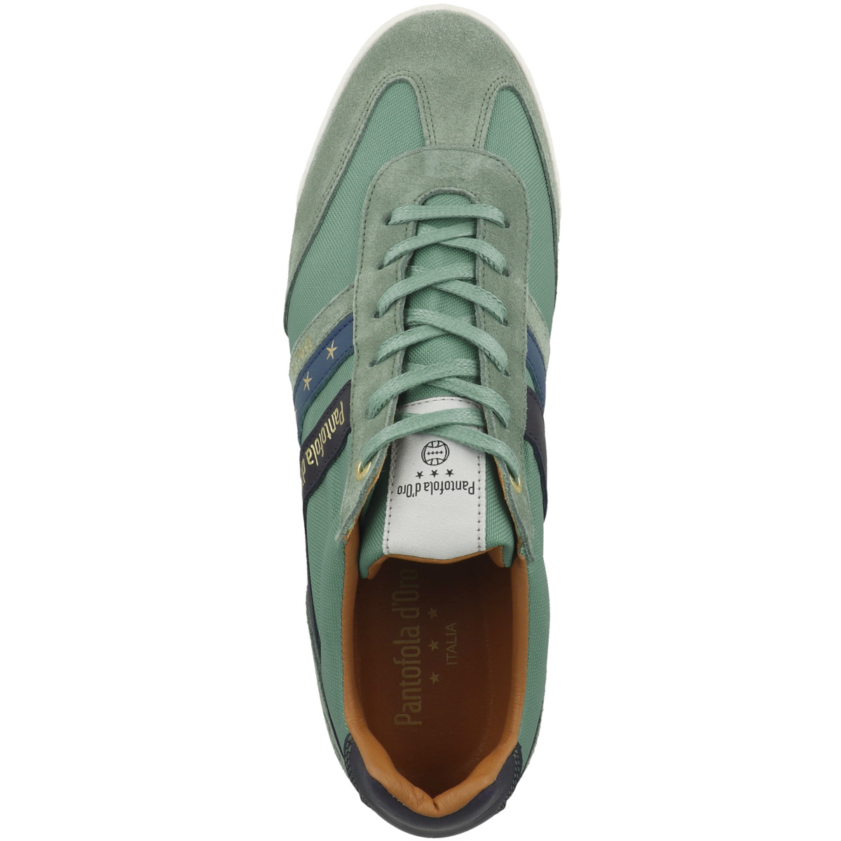 Pantofola d Oro Vasto Nylon Uomo Sneaker low gruen Pantofola d Oro Vasto Nylon Uomo Sneaker low gruen