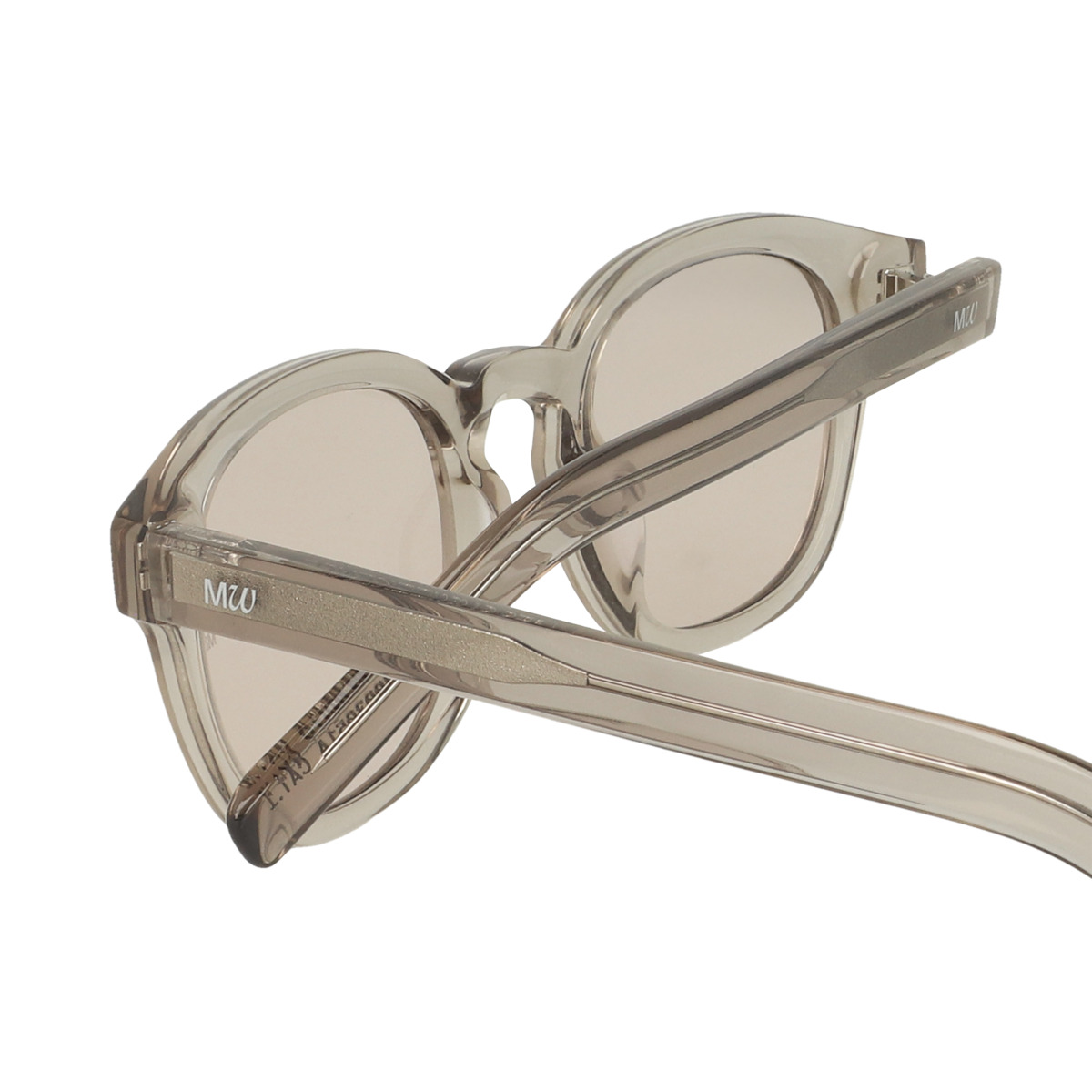 MESSYWEEKEND AKI Sonnenbrille beige
