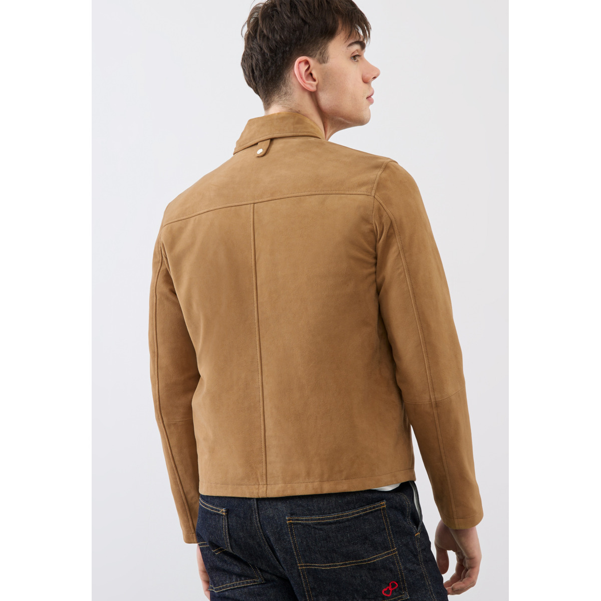 Bolongaro Trevor Turner Jacket Lederjacke braun