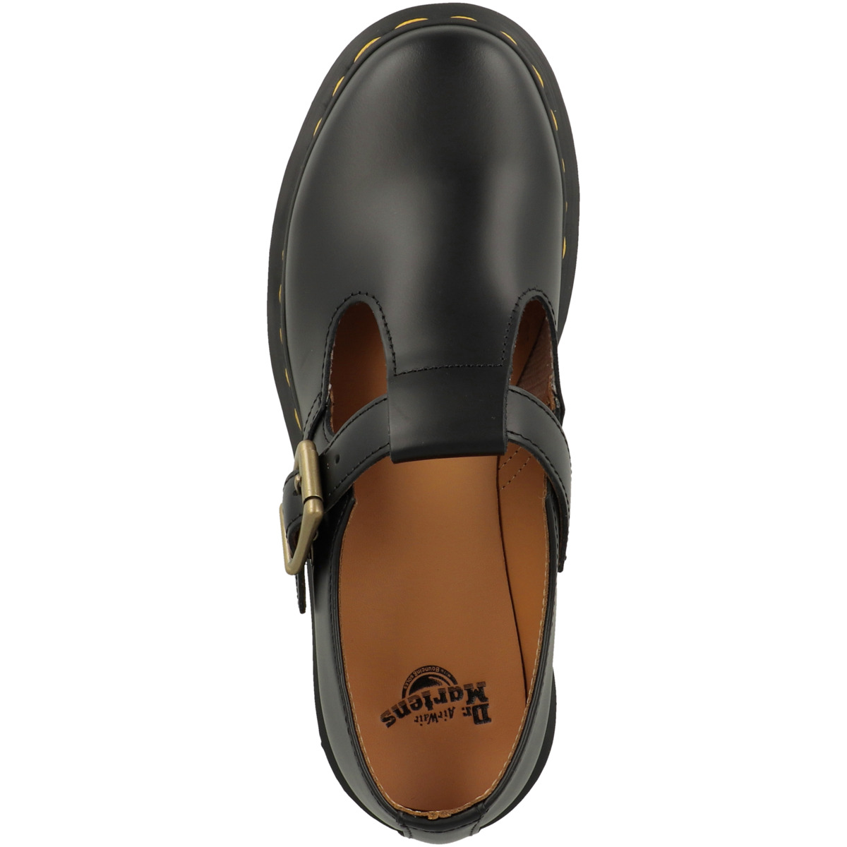 Dr. Martens Polley T-Bar Halbschuhe schwarz