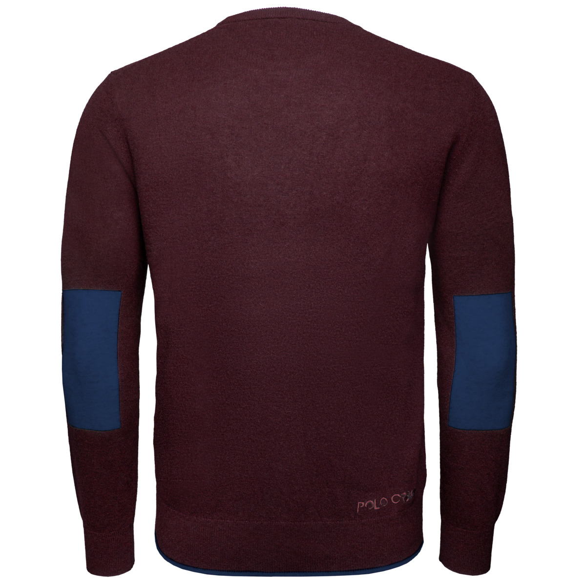 La Martina XMS012 Pullover bordeaux