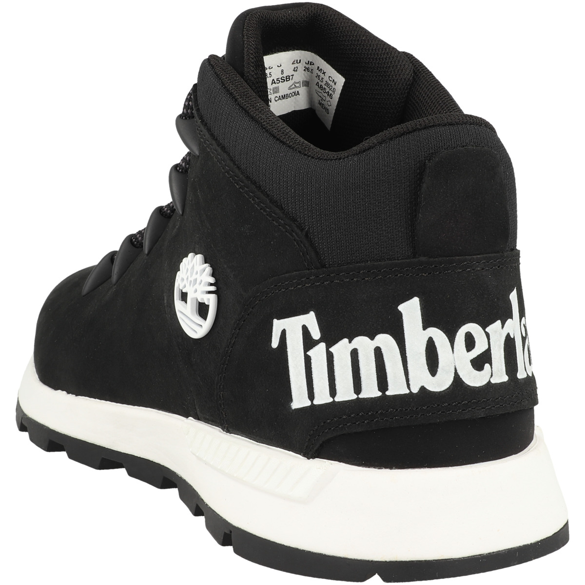 Timberland Sprint Trekker Mid Boots schwarz Timberland Sprint Trekker Mid Boots schwarz