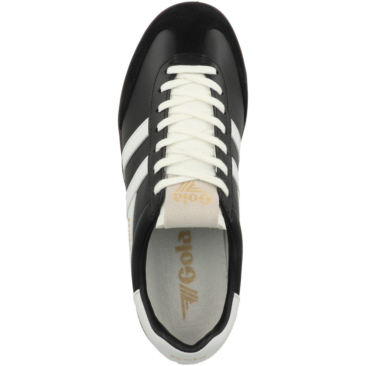 Gola Cyclone Leather Sneaker low schwarz