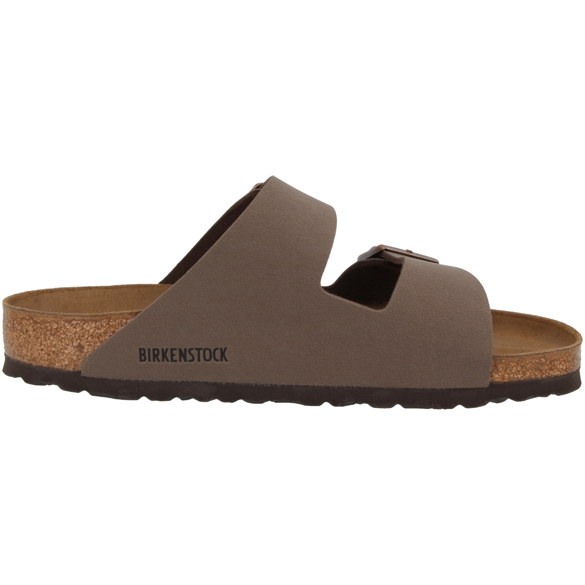 Birkenstock Arizona Birko-Flor Nubuk Sandale normal braun Birkenstock Arizona Birko-Flor Nubuk Sandale normal braun