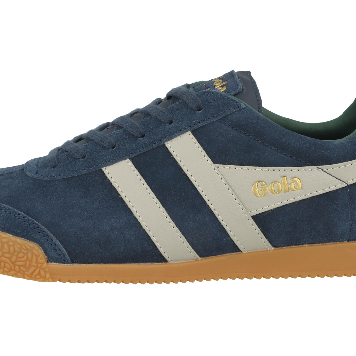 Gola Harrier Suede Sneaker low dunkelblau Gola Harrier Suede Sneaker low dunkelblau