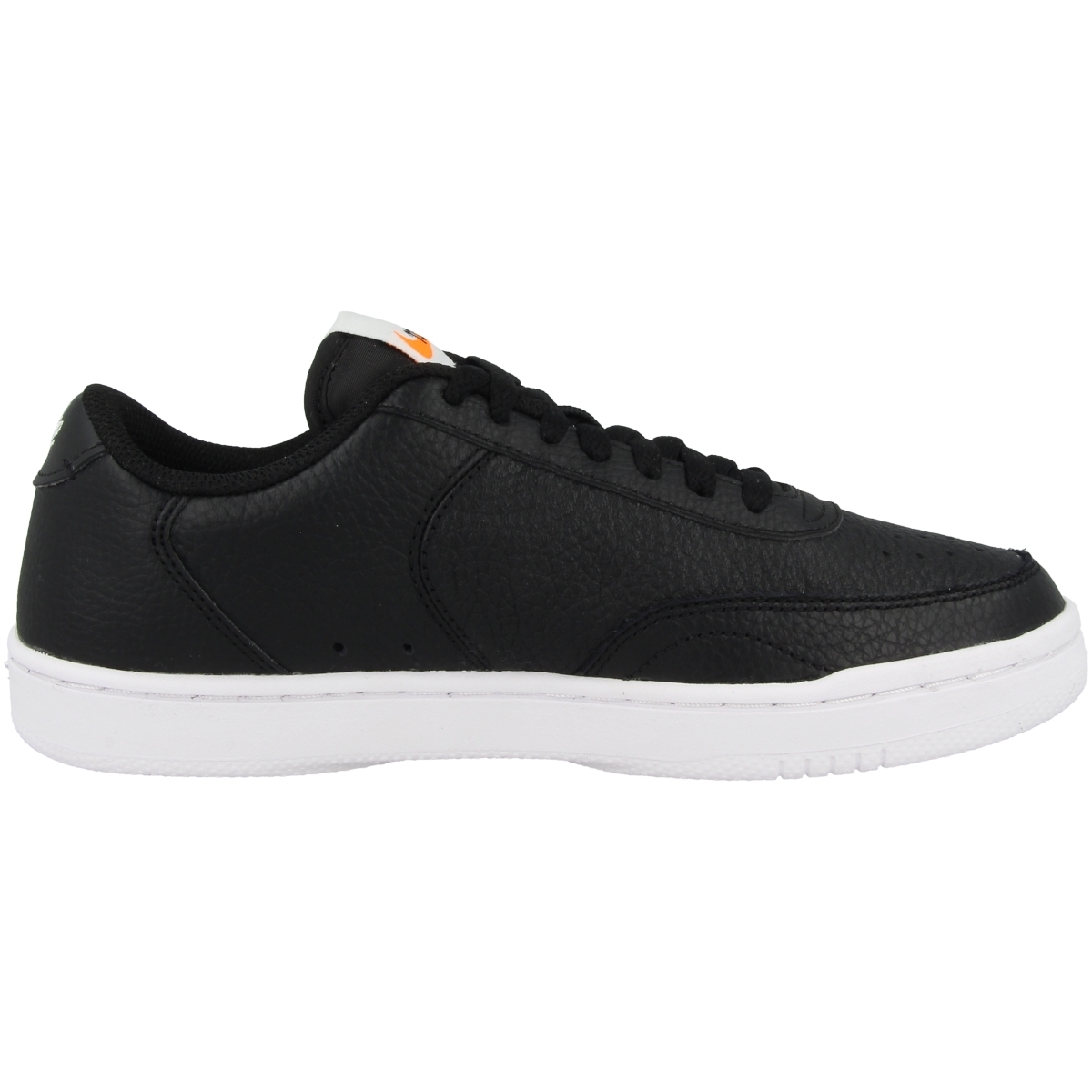 Nike Court Vintage Sneaker schwarz