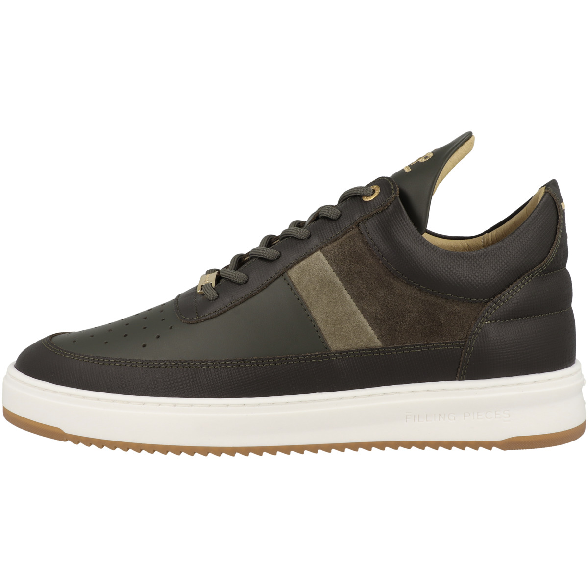 Filling Pieces Low Top Game Lux Sneaker low gruen