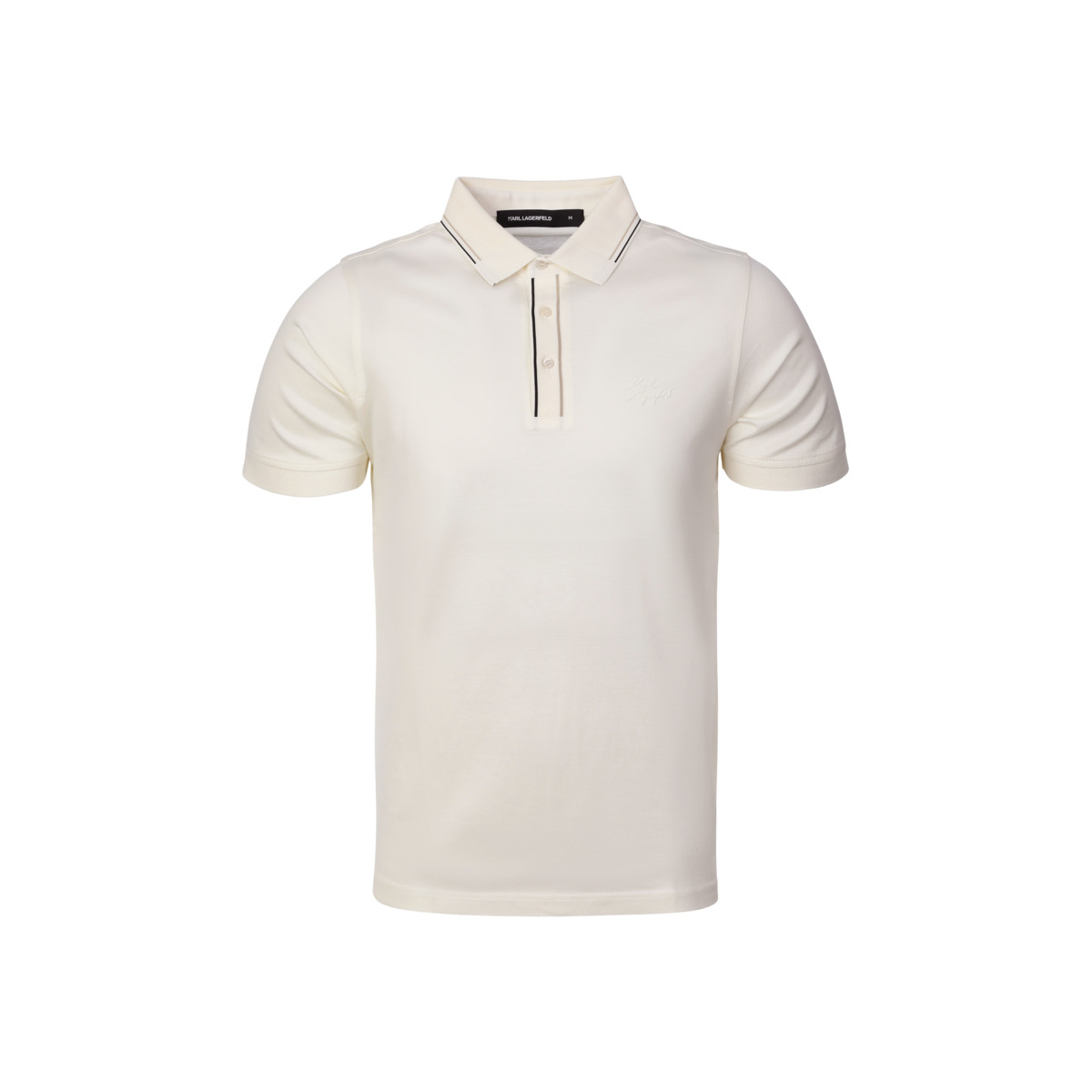 KARL LAGERFELD 745002 Poloshirt beige