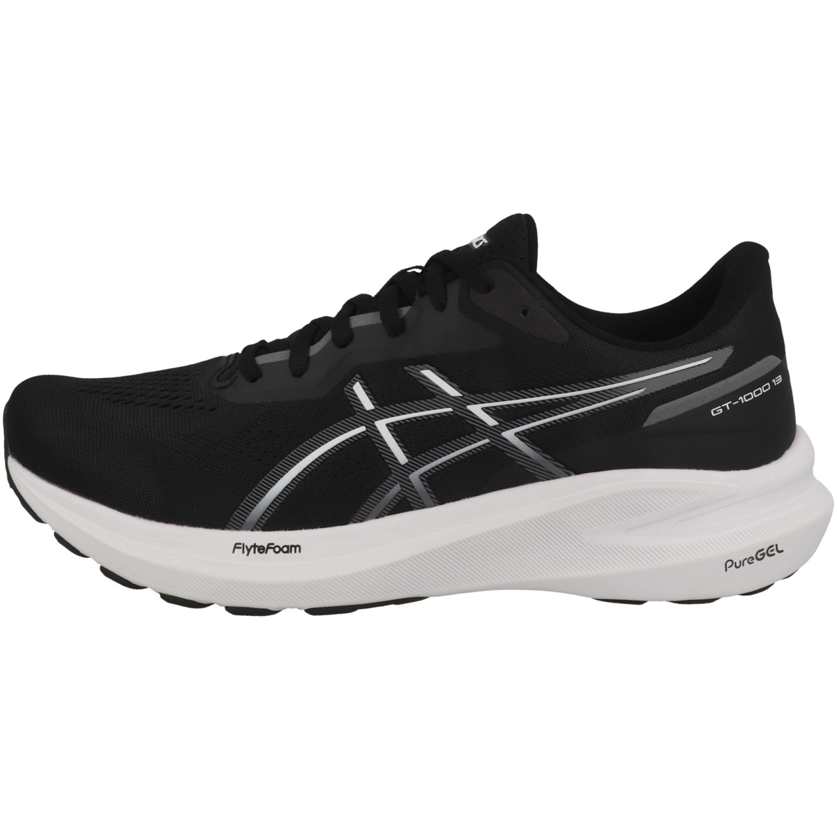 Asics GT-1000 13 Men Laufschuhe schwarz