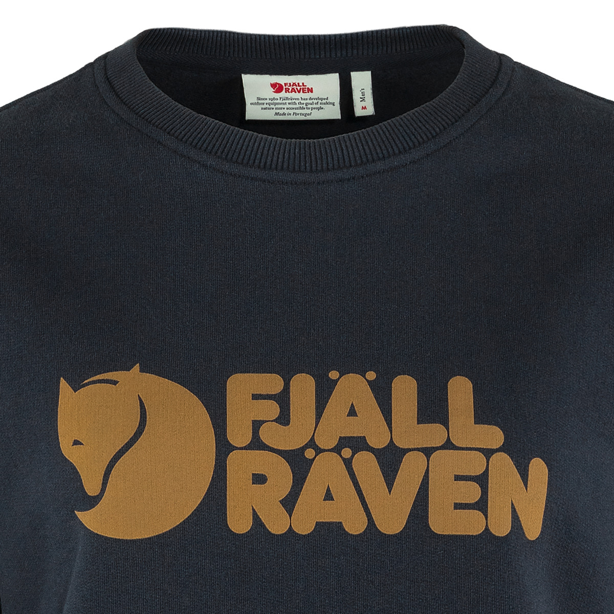 Fjällräven Logo Sweater W Sweatshirt blau Fjällräven Logo Sweater W Sweatshirt blau