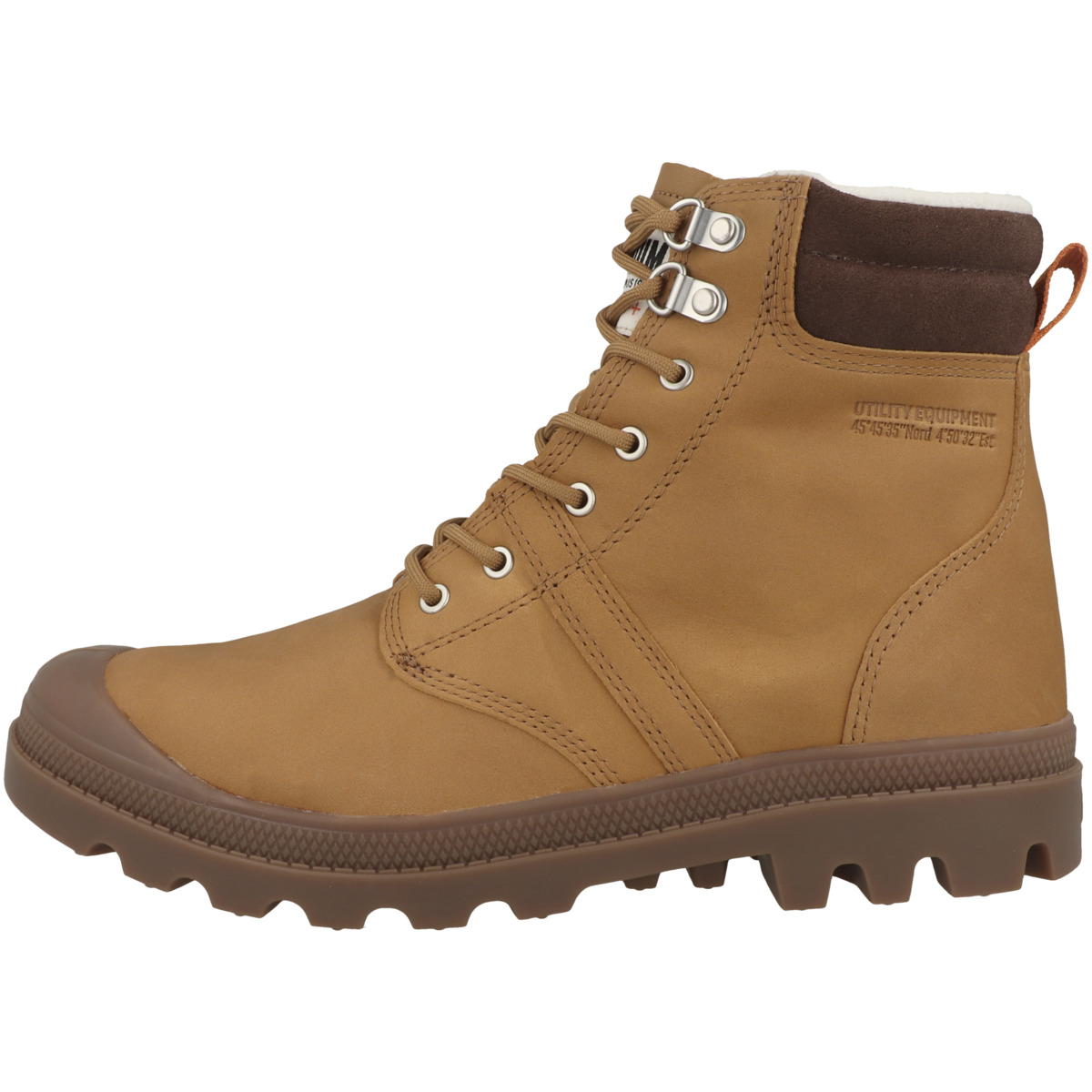 Palladium Pallabrousse SC Waterproof+ Boots braun