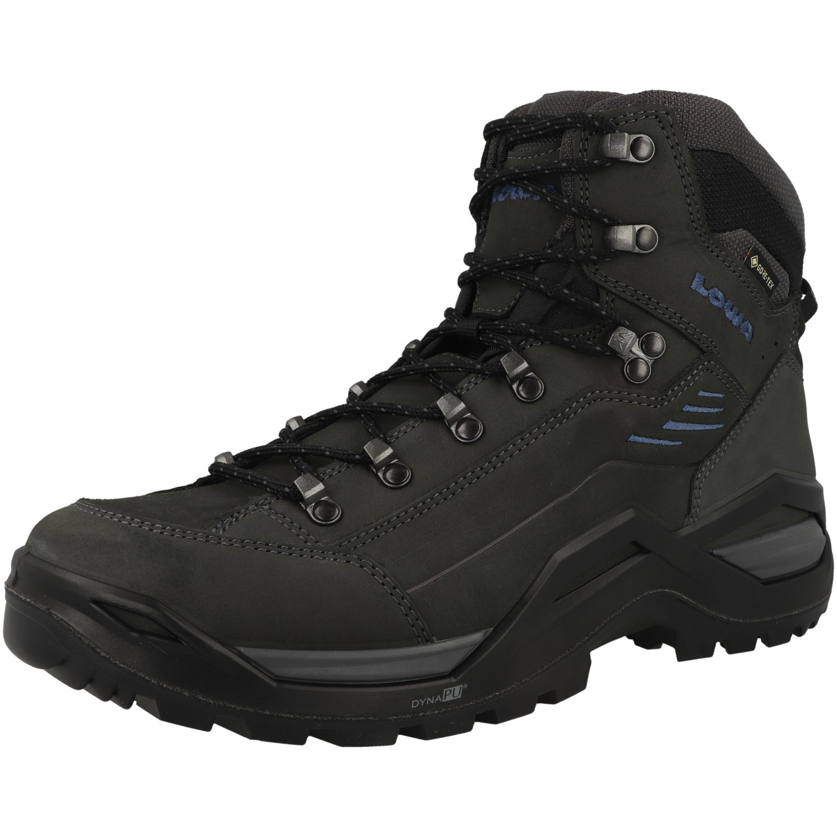 LOWA Renegade Evo GTX Mid Outdoor Schuhe dunkelgrau