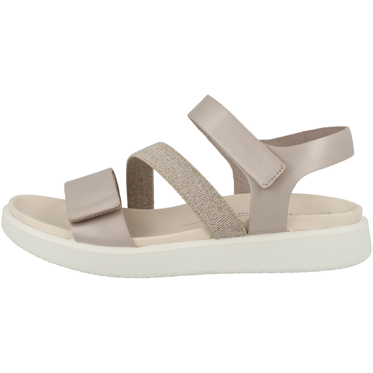 Ecco  Flowt W Sandale grau