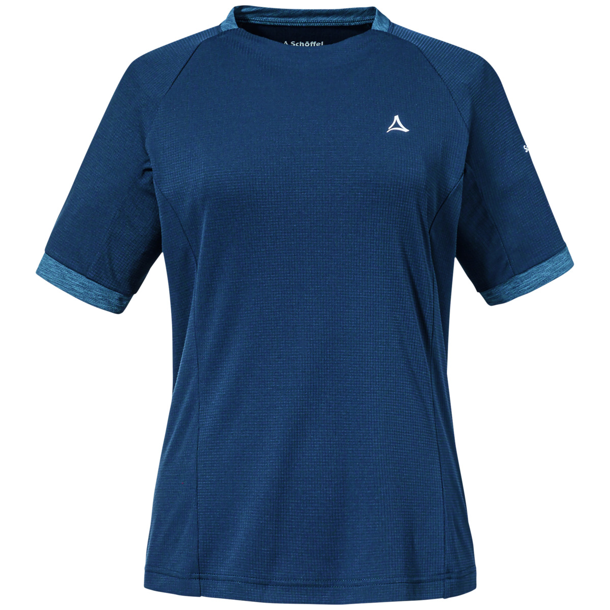 Schöffel T Shirt Rodica L Textil Funktions T-Shirt blau Schöffel T Shirt Rodica L Textil Funktions T-Shirt blau