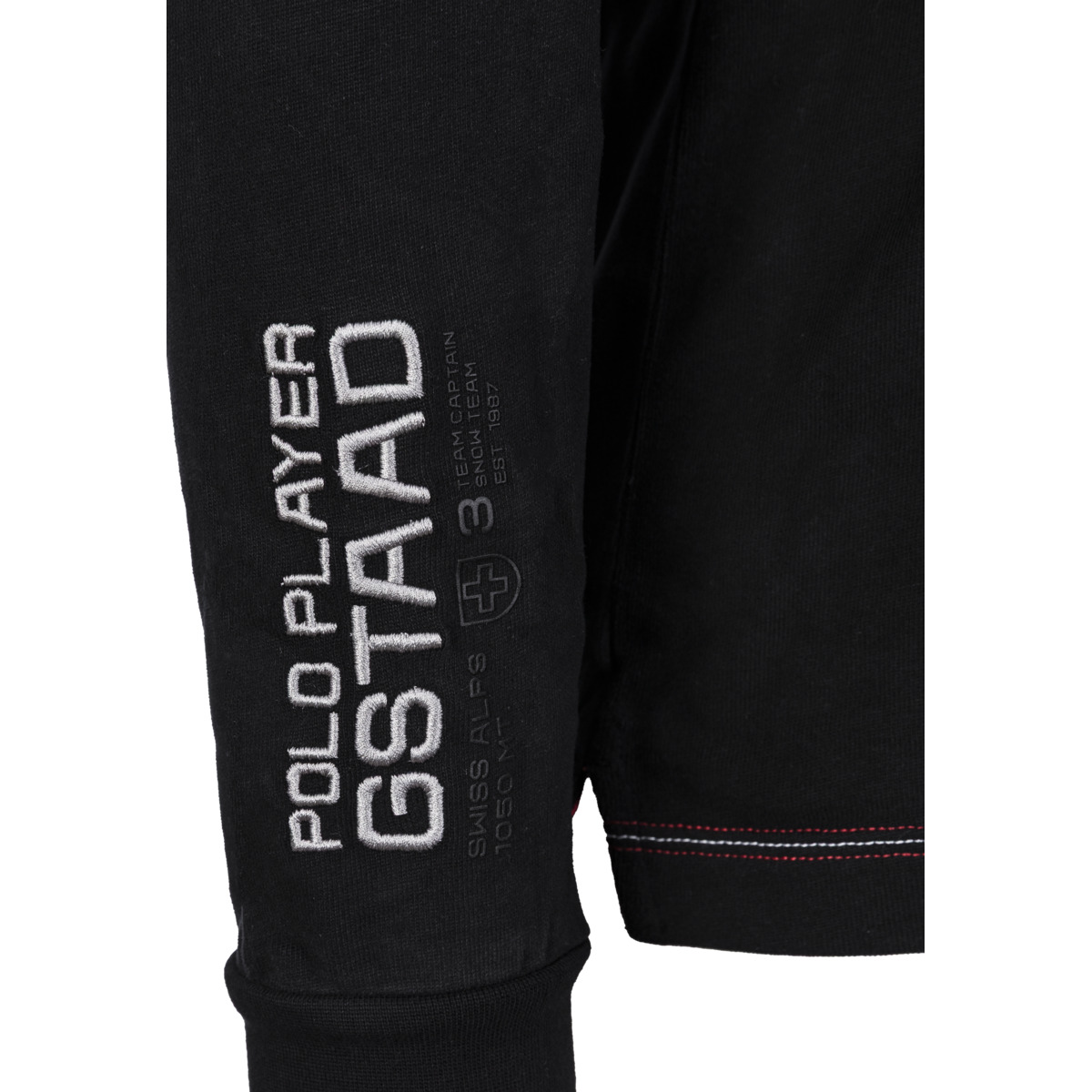 La Martina MBP301 Poloshirt schwarz